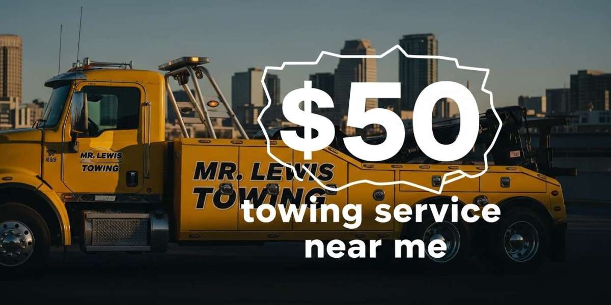 $50 Towing Service Near Me – Reliable Assistance by MrLewisTowing