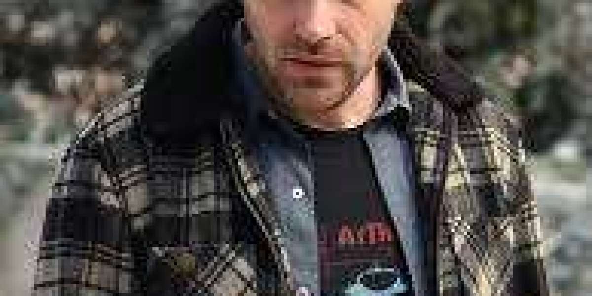 Celebrity Style Cotton Jackets for Men | Brett Navson Checkered Jacket