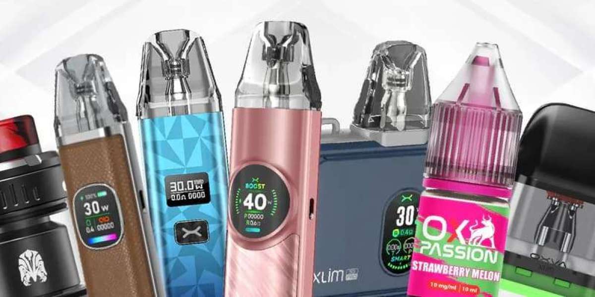 Oxva Vape: Advanced Technology and Exceptional Flavour