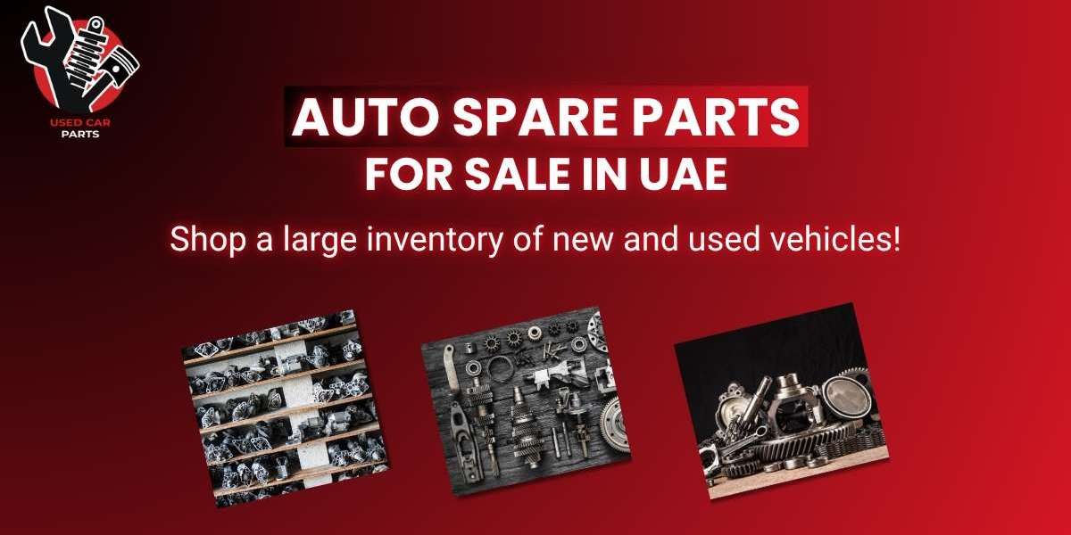 Buy Affordable Car Parts Easily in UAE