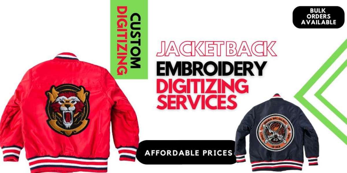 Professional Jacket Back Digitizing