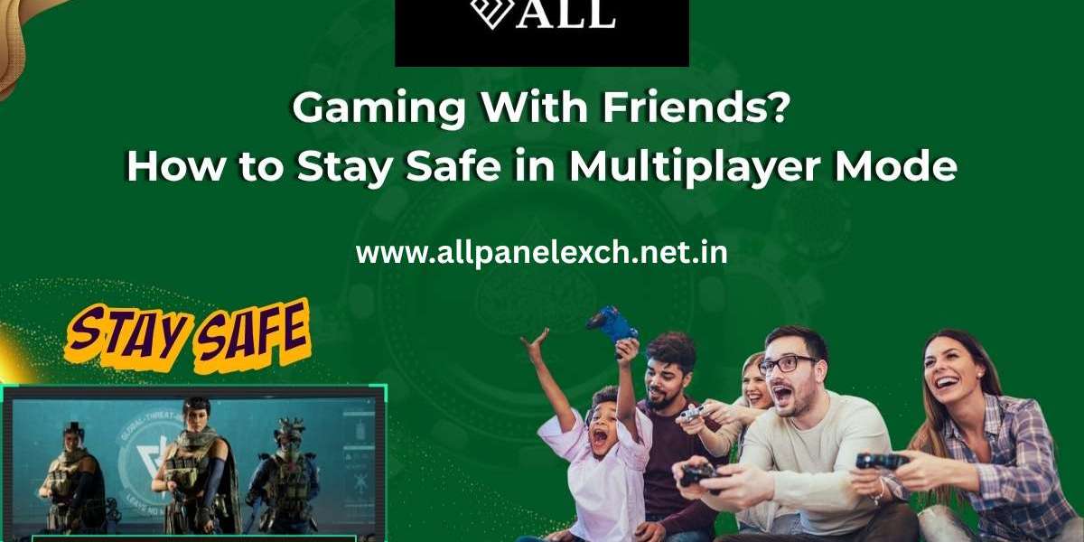 Gaming With Friends? How to Stay Safe in Multiplayer Mode