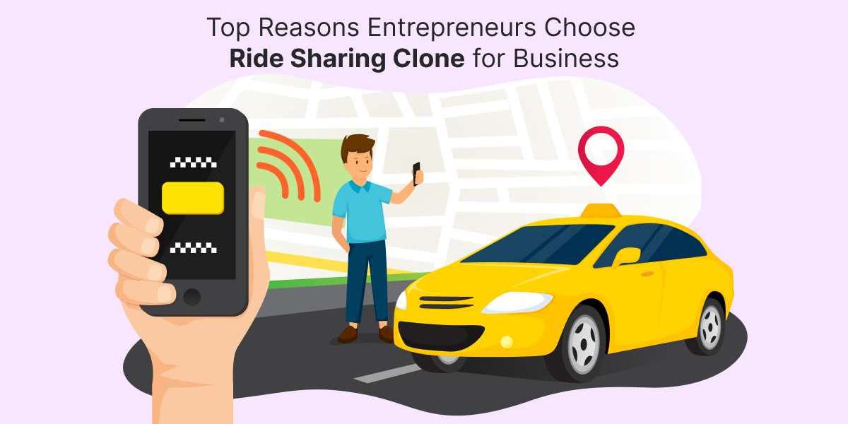 Top Reasons Entrepreneurs Choose Ride Sharing Clone for Business
