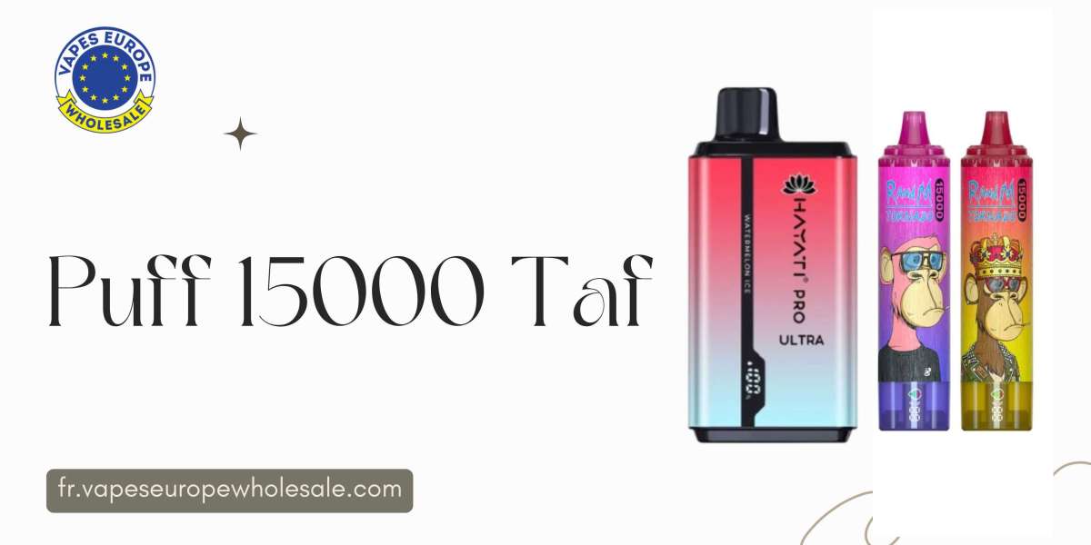 Puff 15K : La Révolution du Vapotage Haute Capacité
