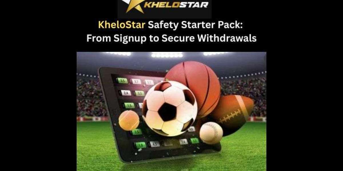 KheloStar Safety Starter Pack: From Signup to Secure Withdrawals