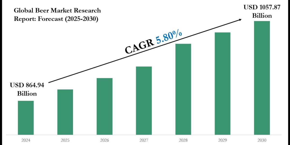 Beer Market Insights, Share & Growth Trends 2025-30