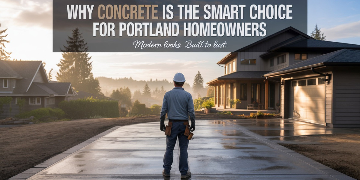 Why Concrete is the Smart Choice for Portland Homeowners