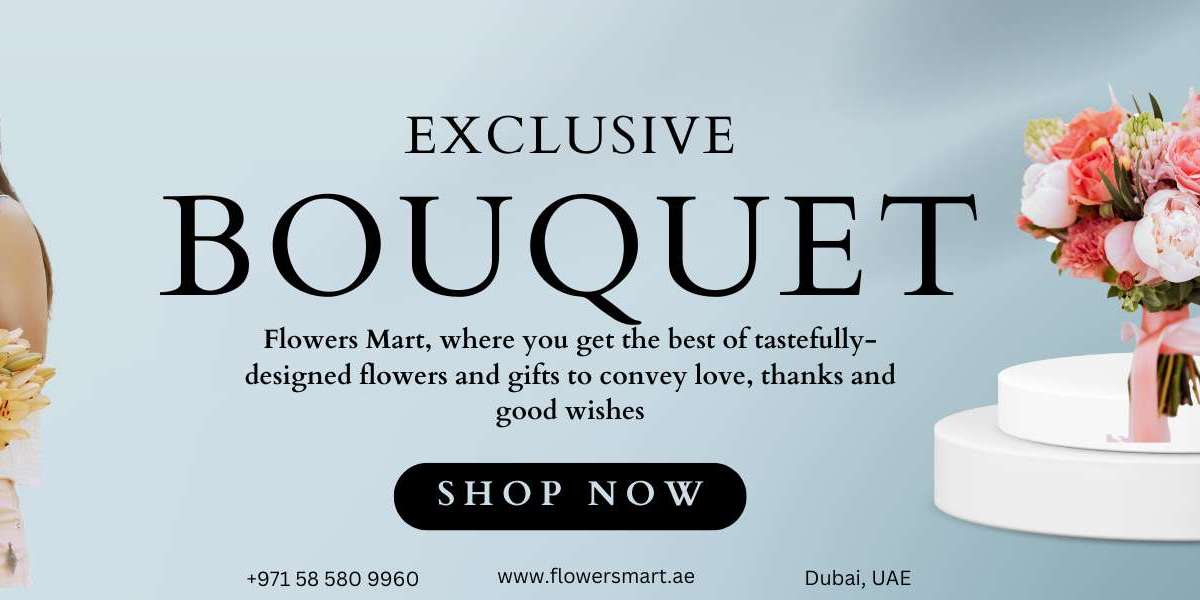 Fresh Blooms, Fast Delivery by Flowers Mart: Sharjah's Go-To flower Shop