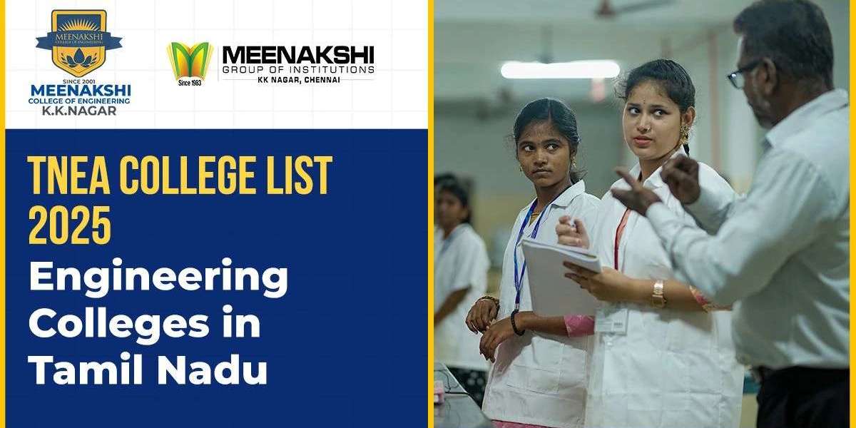 TNEA College List 2025 | Top Engineering Colleges in Tamil Nadu