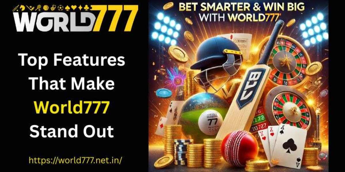 Top Features That Make World777 Stand Out