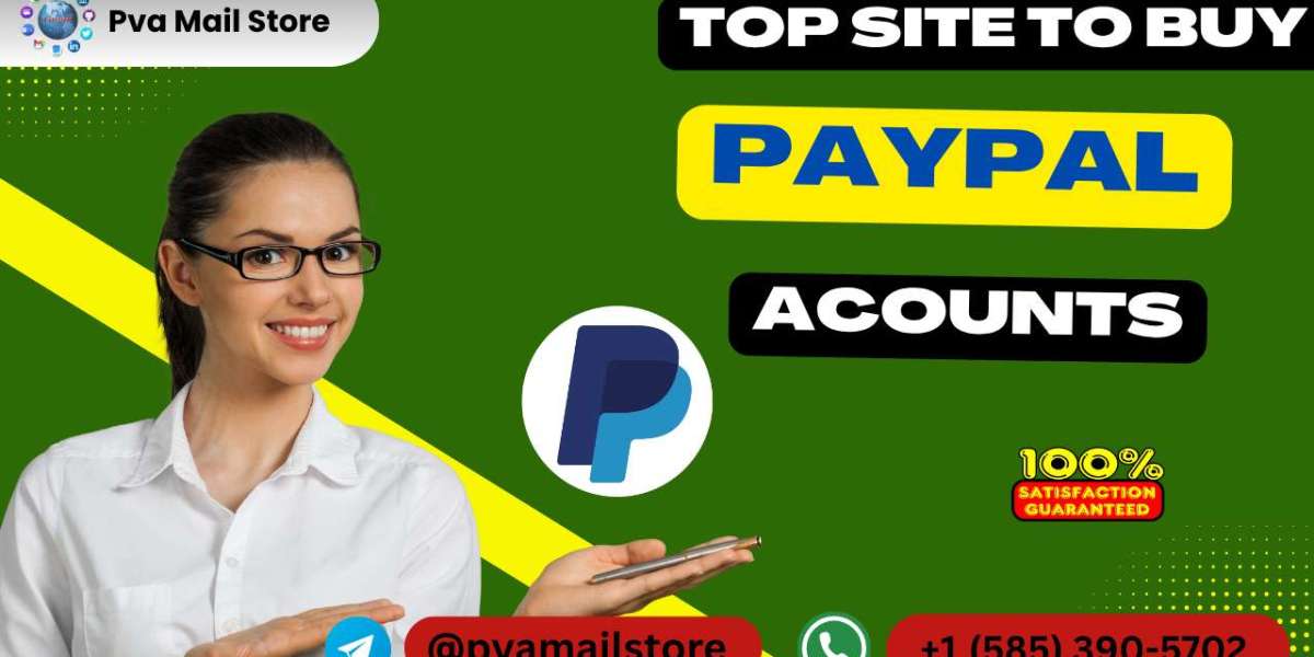 Buy Business and Personal PayPal Accounts – KYC & Phone Verified