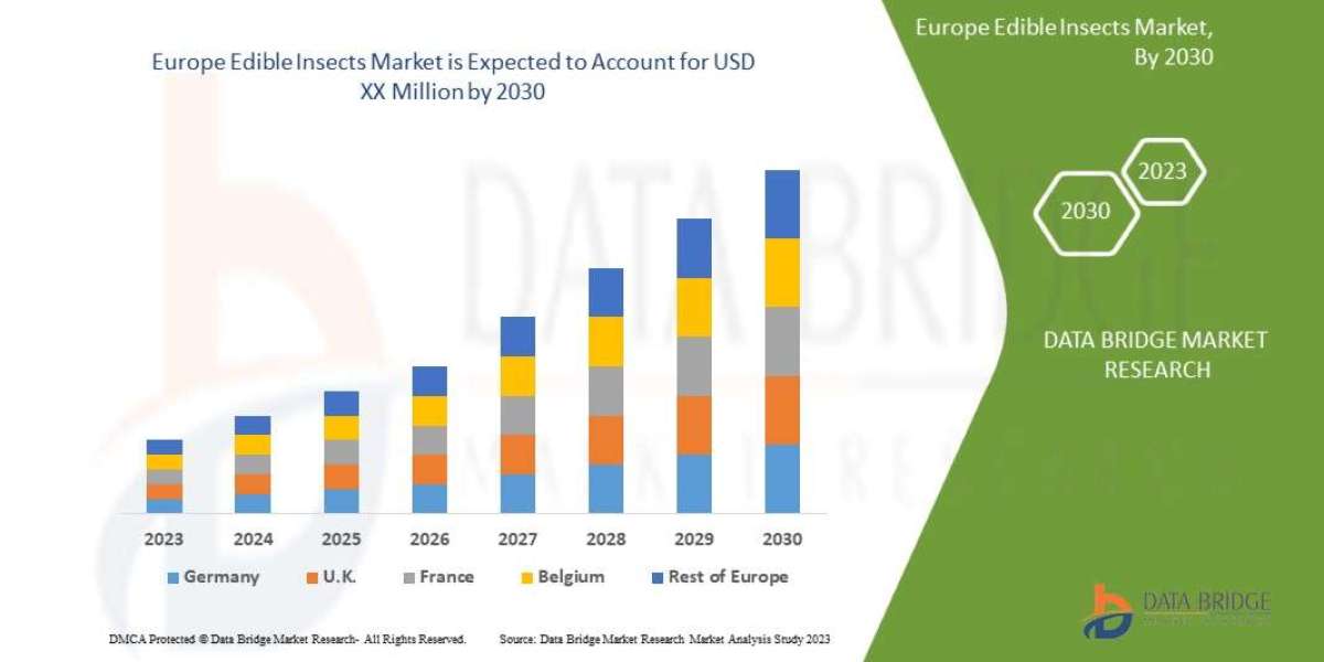 Europe Edible Insects Market Production, Demand, and Business Projections 2030