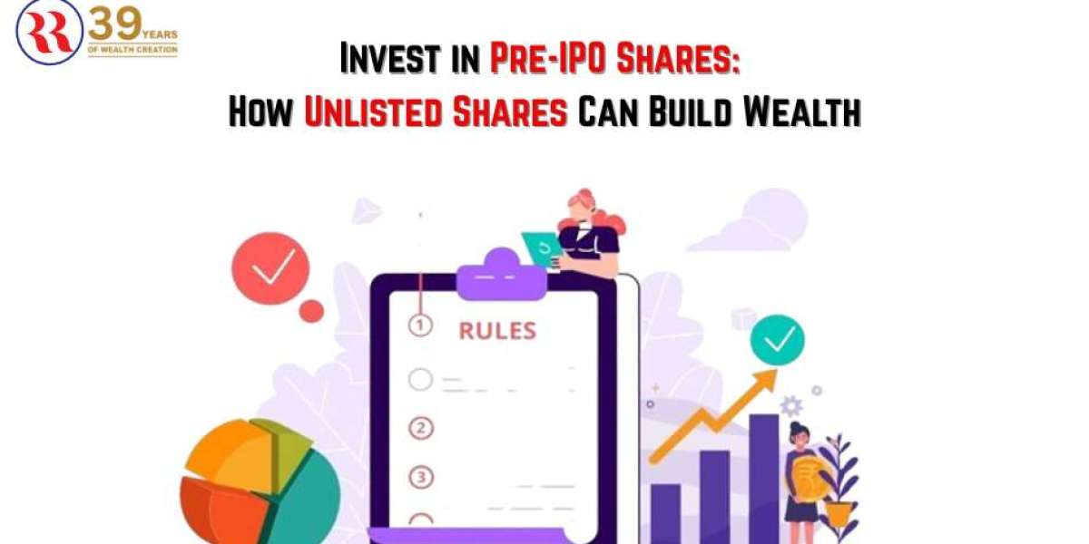 Invest in Pre-IPO Shares: How Unlisted Shares Can Build Wealth