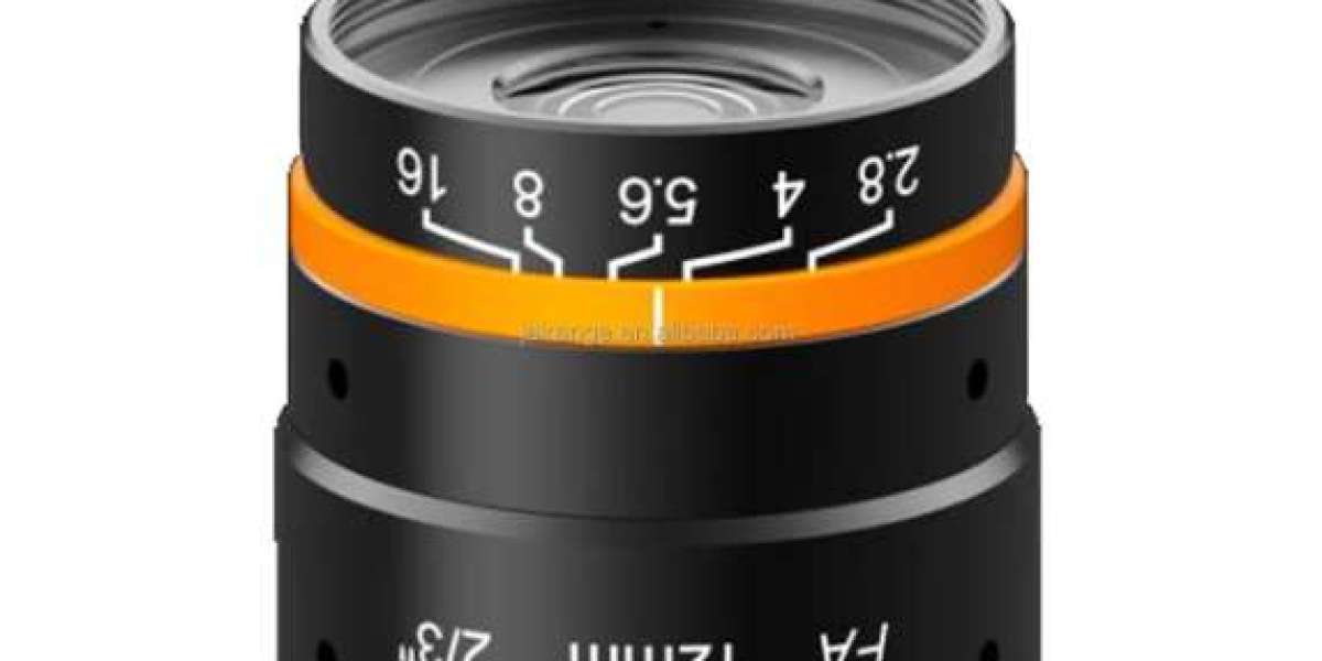 Wide-Angle Machine Vision Lenses: Inspecting Large Surfaces in a Single Image