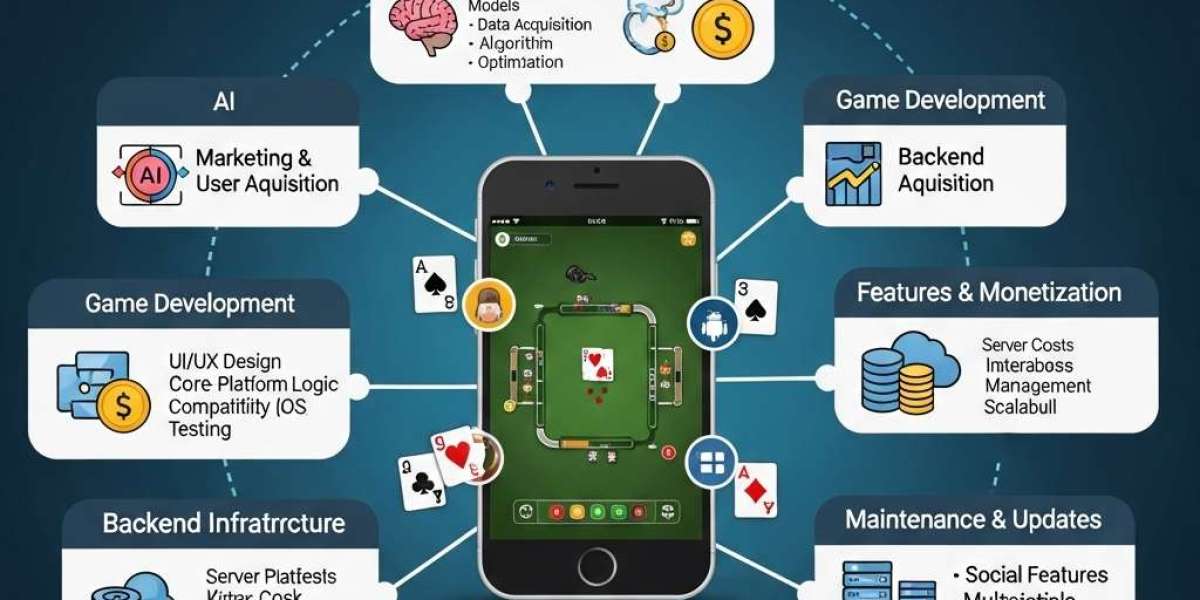 Cost Factors of Developing AI-Integrated Rummy Game Apps in 2025