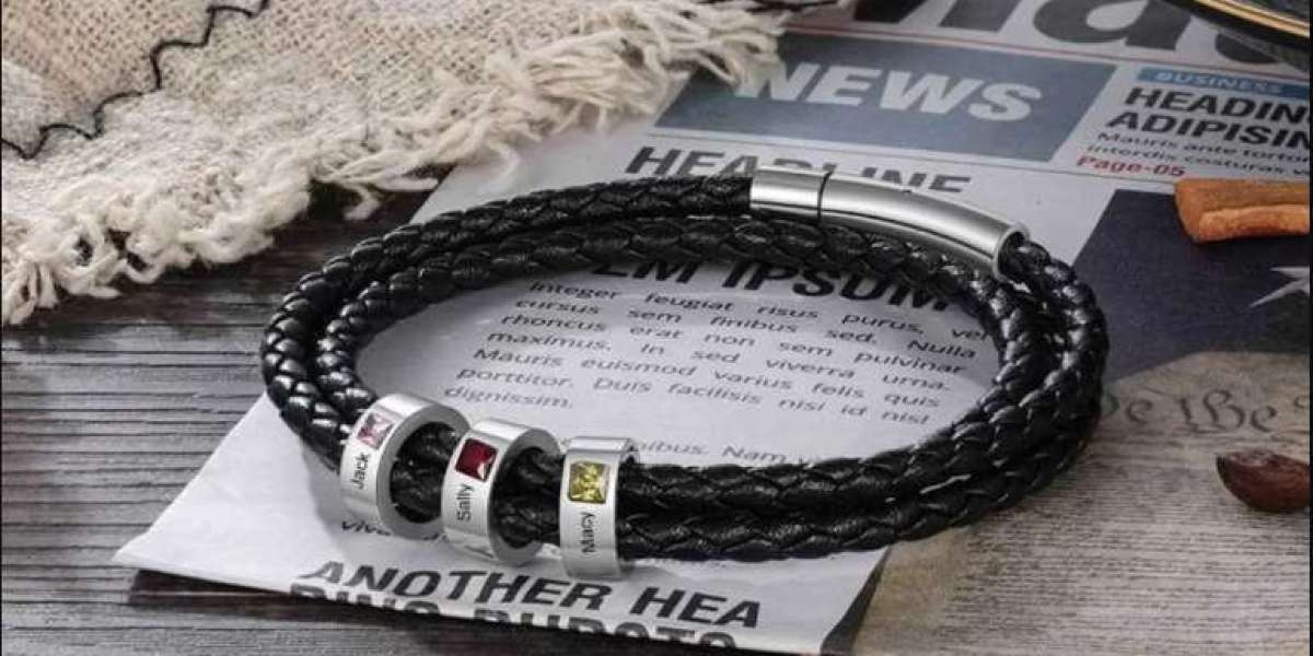 Find the Perfect Gift: Unique Men's Leather Bracelets & 40th Birthday Gifts