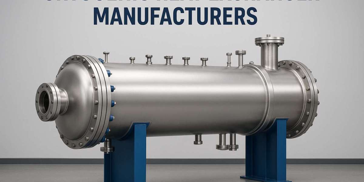 Cryogenic Heat Exchanger Manufacturers: Pioneering Innovation in Industrial Cooling Solutions