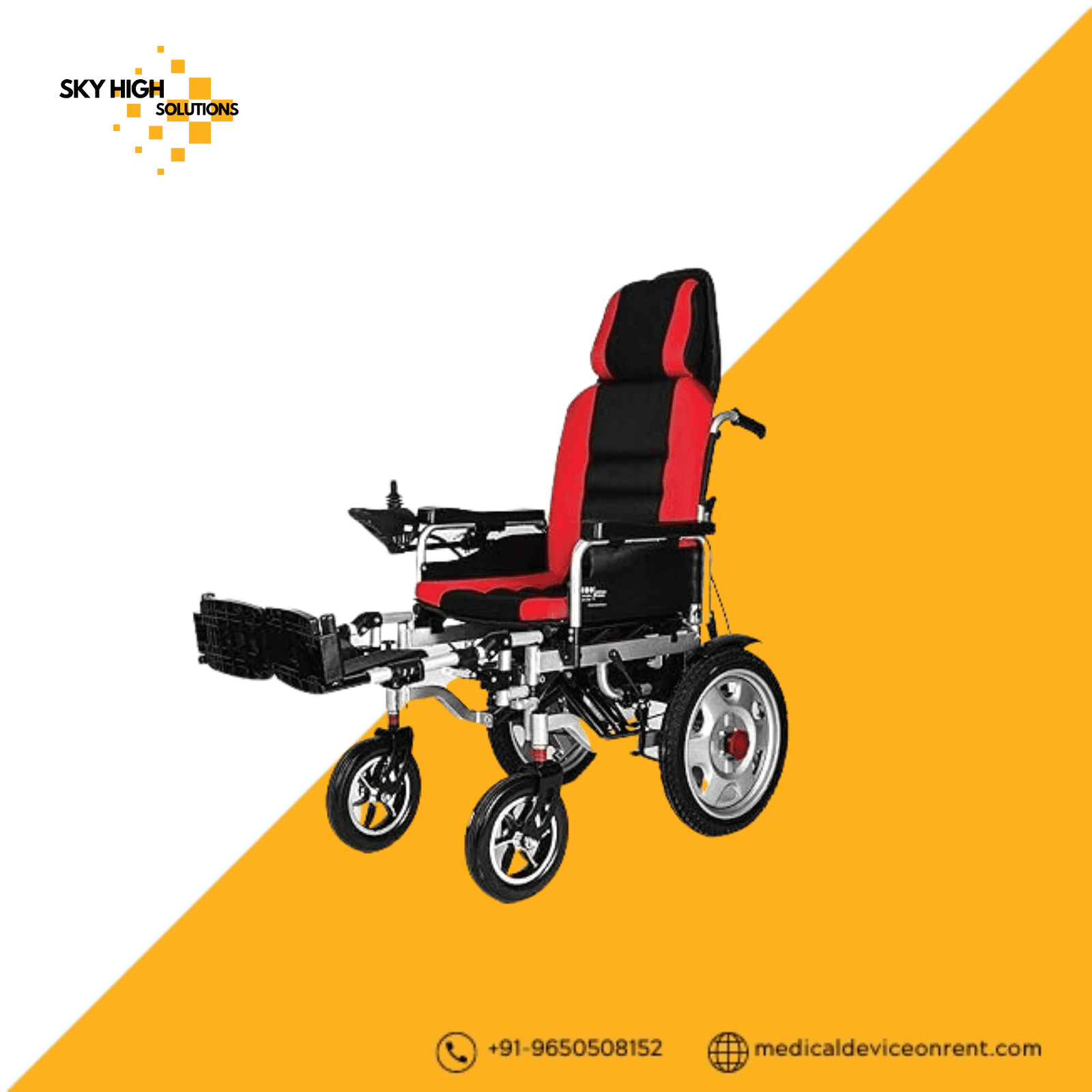 Electric Wheelchair on Rent | Buy Electric Wheelchairs