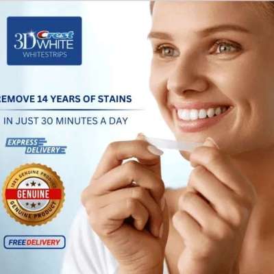 Crest 3D Whitening Strips UK Profile Picture