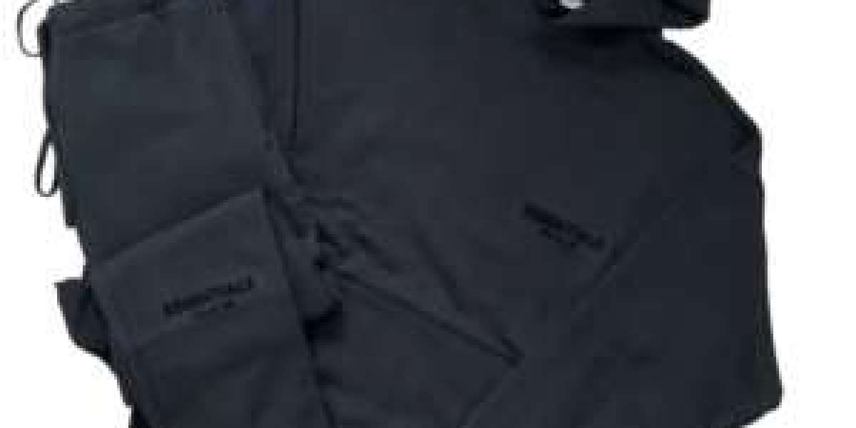 Dressing Smart with Essentials Tracksuits Everywhere