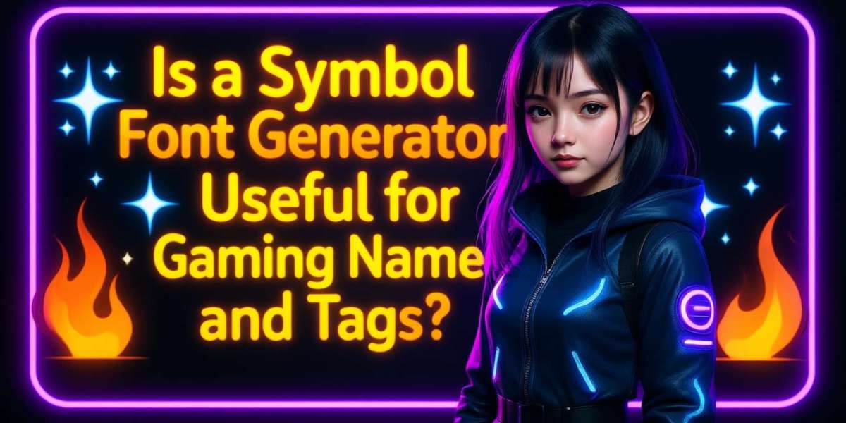 Is a Symbol Fonts Generator Useful for Gaming Names and Tags?