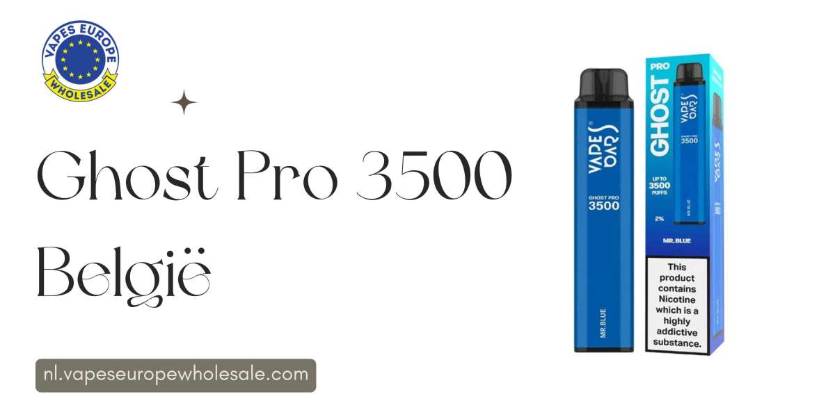 Ghost Pro 3500 België: Alles wat je moet weten over deze populaire wegwerp-vape