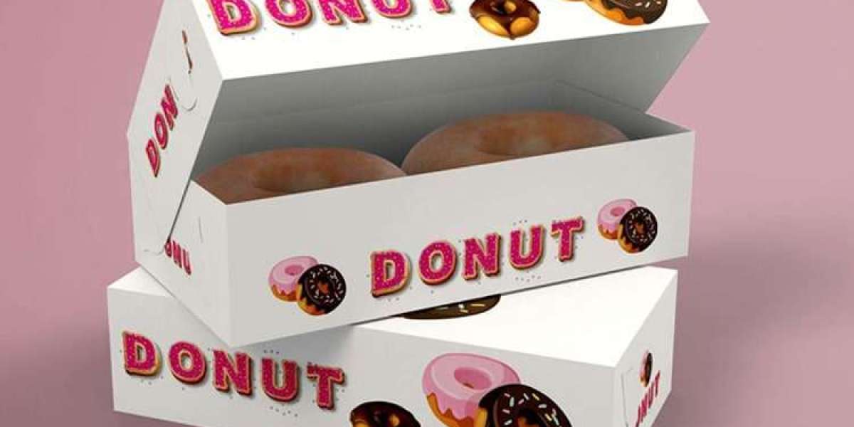 Custom Donut Boxes: Elevate Your Brand with Personalized Packaging