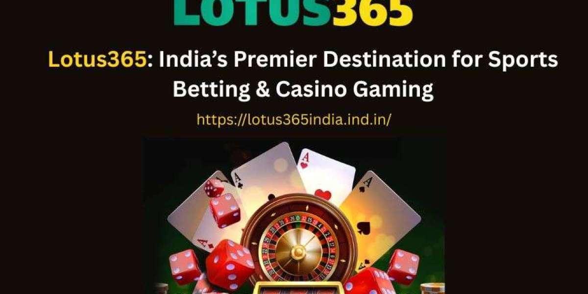 Lotus365: India’s Premier Destination for Sports Betting & Casino Gaming