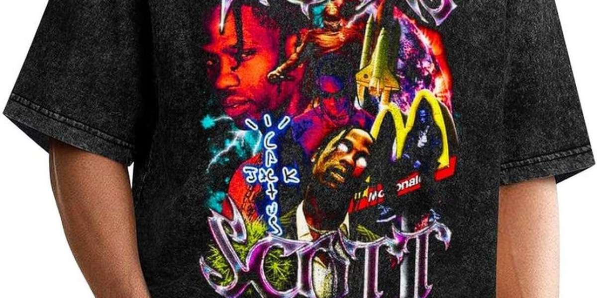 How Travis Scott Merch Reflects His Music and Persona