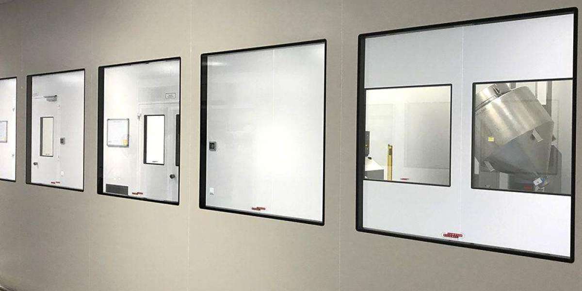 Yd-purification Clean Room Window Options for Controlled Zones