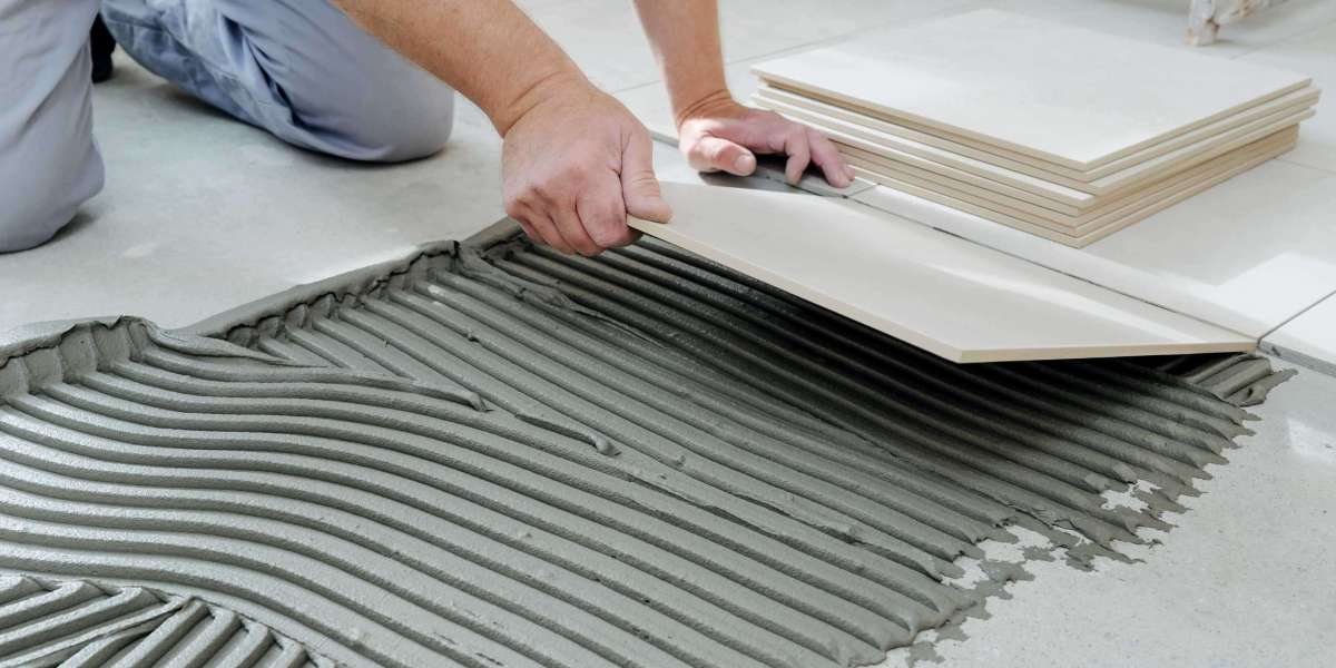 How to Fix Cracked or Loose Tiles Using Professional Fixing Chemicals
