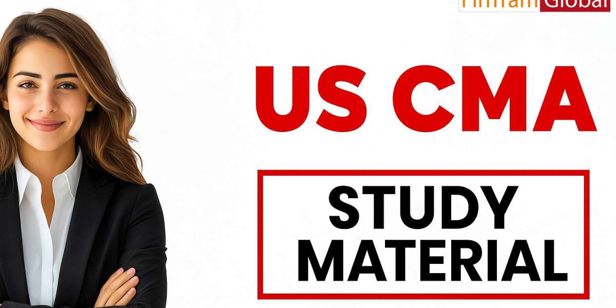 US CMA Study Material: Your Key to Global Management Accounting Success