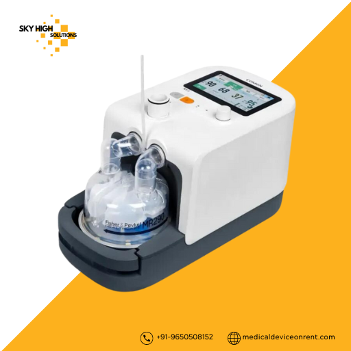 Rent High Flow Nasal Cannula (HFNC) Machine in Delhi NCR