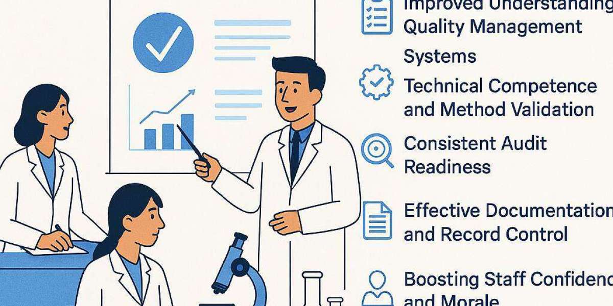 How ISO 17025 Training Improves Laboratory Competences