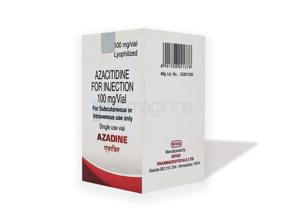 Buy Azadine 100mg Injection Online: Price Uses, and Side Effects - Magicine Pharma