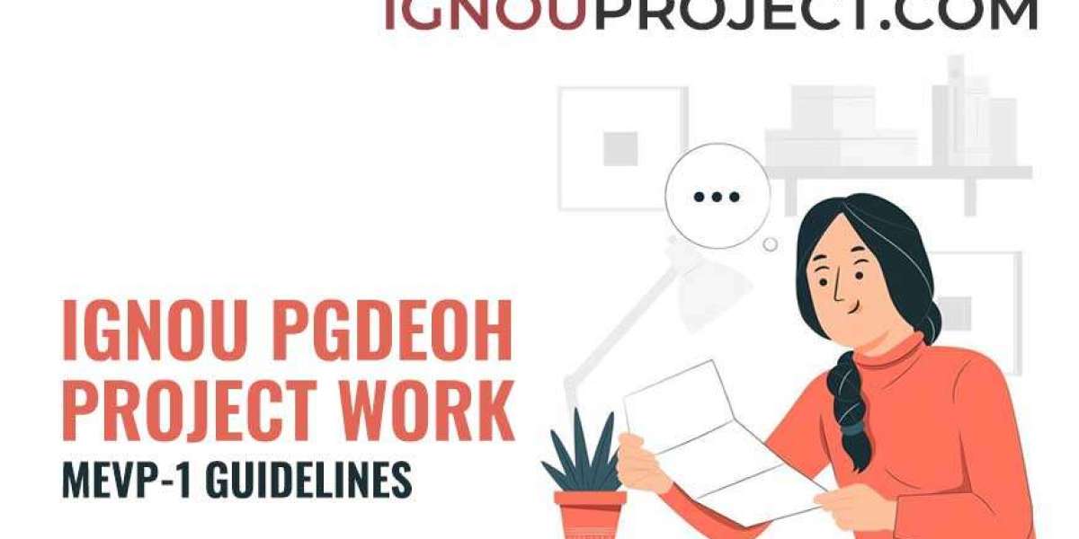 IGNOU Project Report for MBA in Marketing