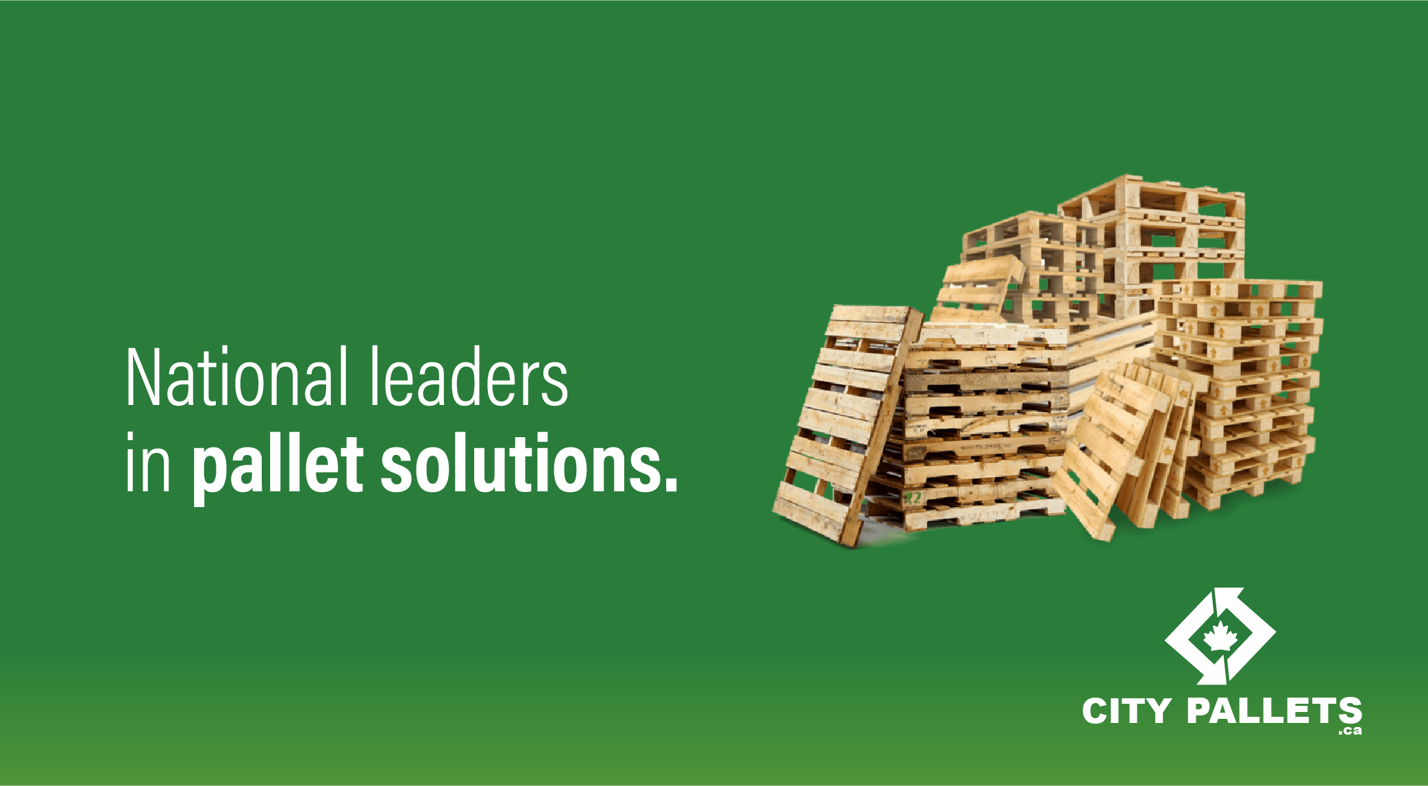 Pallet Company | Trusted Pallet Companies in Canada