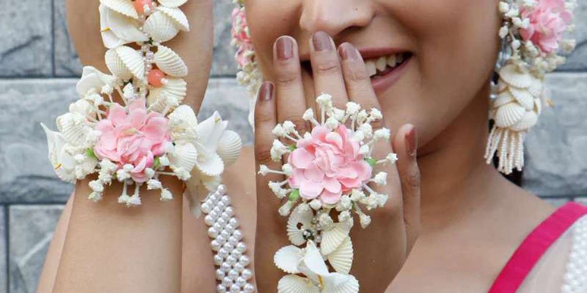 Floral Jewellery by VAIDAAN – Elegant, Traditional & Timeless Designs