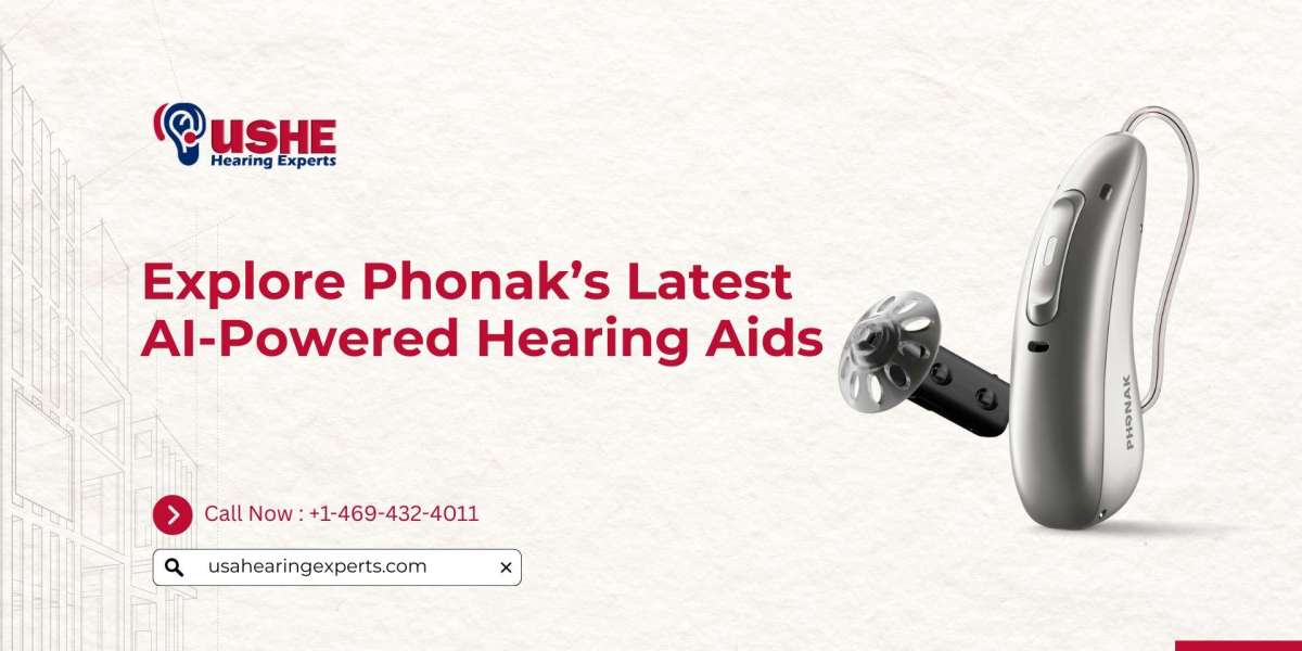 Explore Phonak’s Latest AI-Powered Hearing Aids