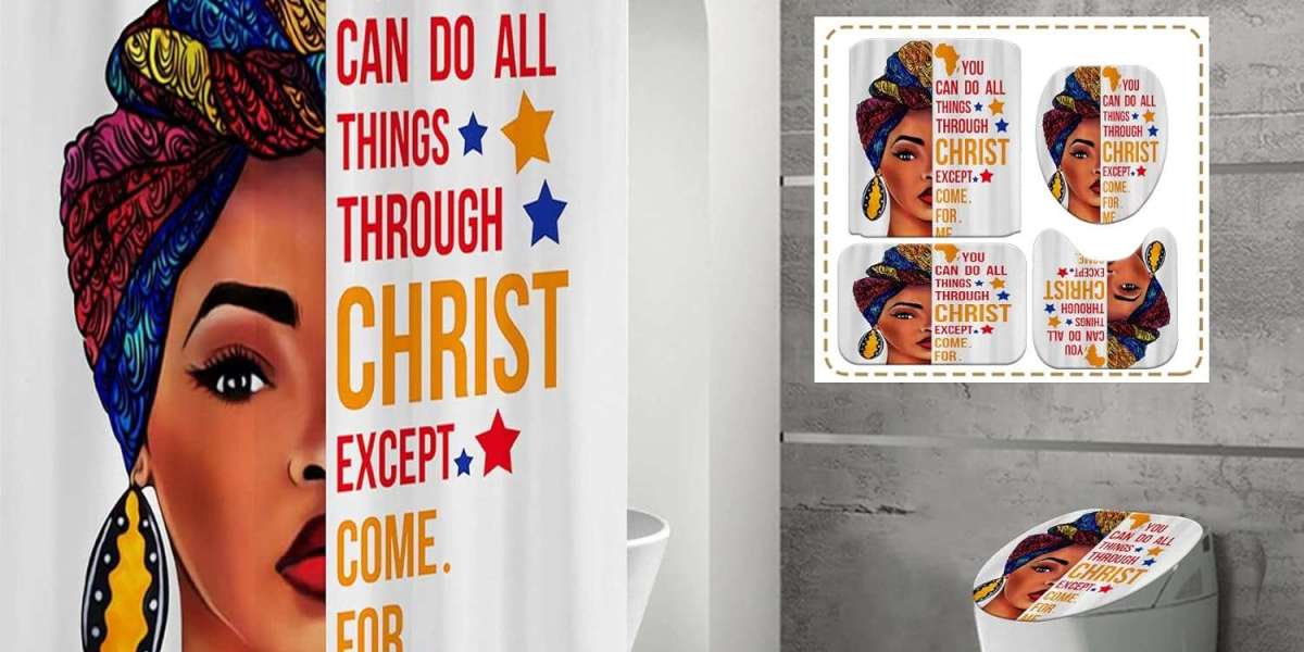 Beautiful and Practical African Bathroom Sets
