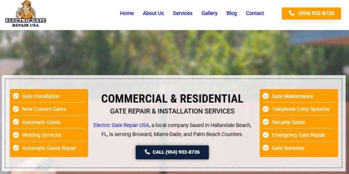 Same-Day Gate Repair Services in Broward County, Florida