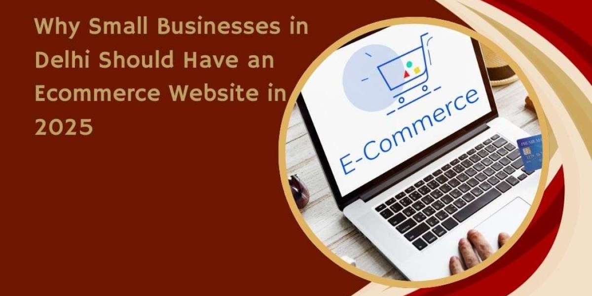 Why Small Businesses in Delhi Should Have an Ecommerce Website in 2025