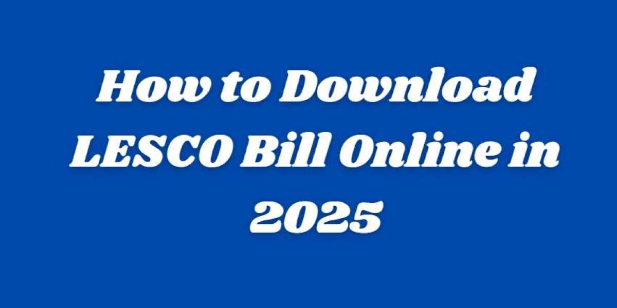How to Download LESCO Bill Online in 2025
