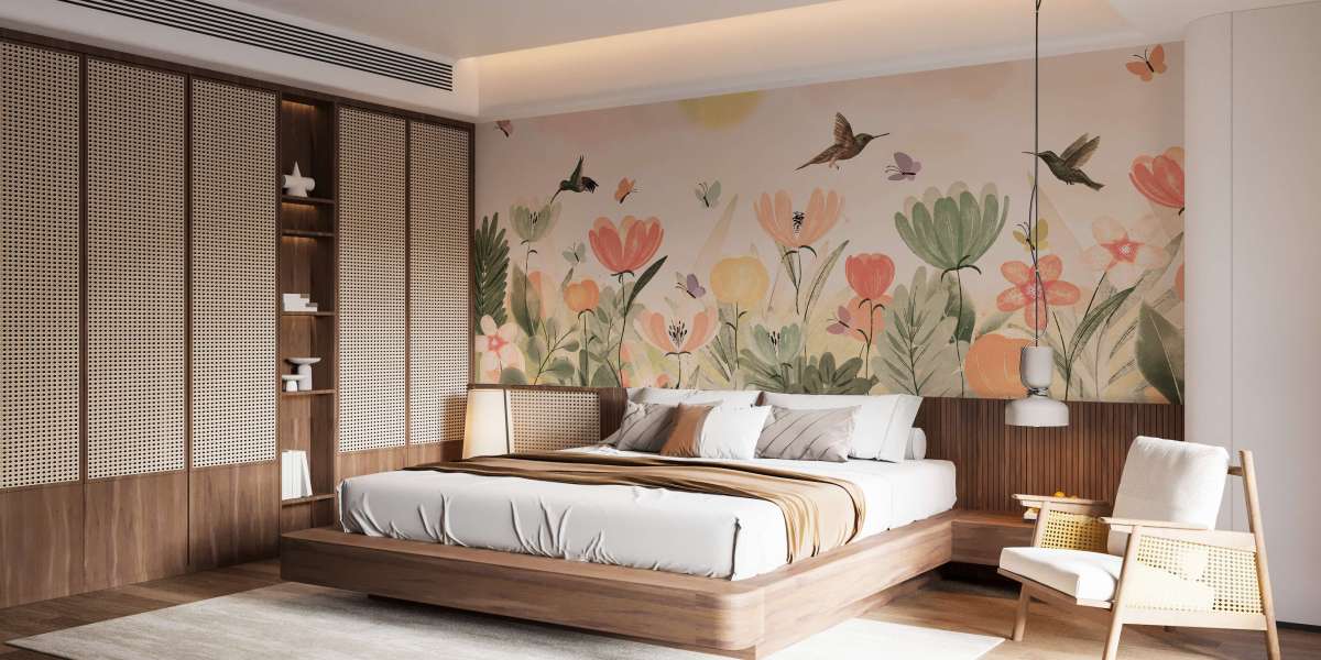 Nature Indoors: Floral Wallpaper Styles for Any Room