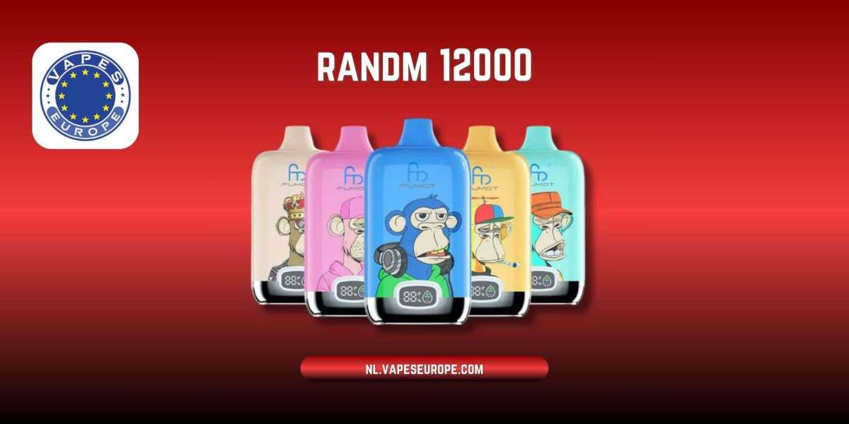 RandM 12000 – De Nieuwe Generatie Digitale Disposable Vape