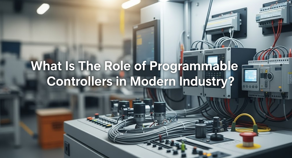 Role of PLC in Industrial Automation | Margor Automation