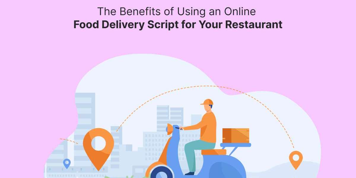 The Benefits of Using an Online Food Delivery Script for Your Restaurant