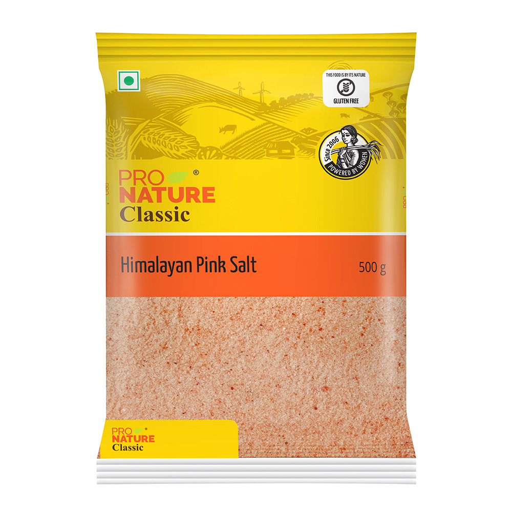 Pink Rock Salt 500g - Pro Nature Organic Foods