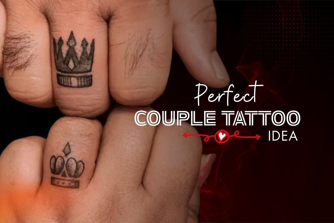Couple Tattoo Ideas in Kolkata | 3 Cube Tattoo studio kolkata
