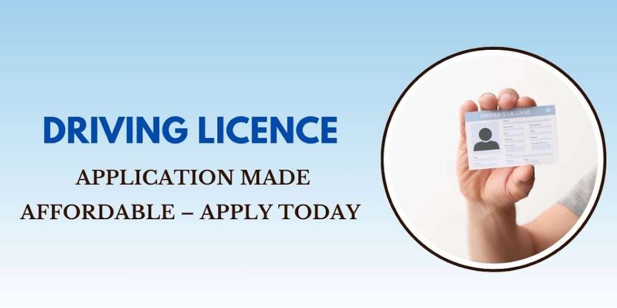 Driving Licence Application Made Affordable – Apply Today